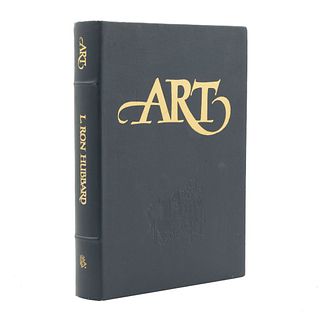 Hubbard, Lafayette Ronald. Art: Deluxe Collector´s Edition. California: Author Services, 1992. This is number 91.