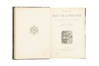 LIBRO SOBRE LOS PRECURSORES DEL ARTE Y DE LA INDUSTRIA. Revelaciones de la Naturaleza. Barcelona: 1886.