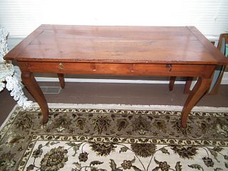 18TH C. FRENCH TABLE FRUITWOOD