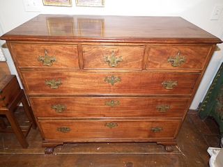 PERIOD PA CHIPPENDALE CHEST 