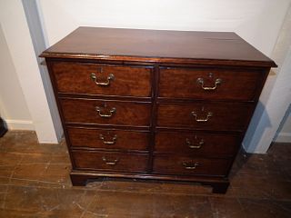 PERIOD ENGLISH CHIPPENDALE CHEST