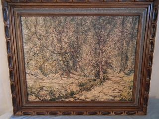 LANDSCAPE PAINTING SIGNED COPP 