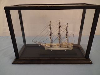 BONE SHIP MODEL BY SAYLES  