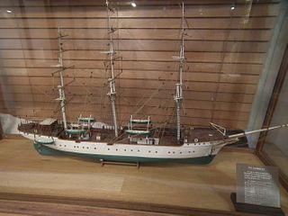 DANMARK SHIP MODEL 