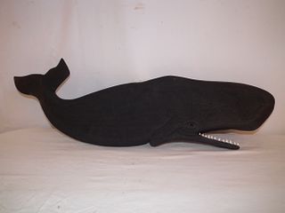 BECKENHAUPT CARVED WHALE 