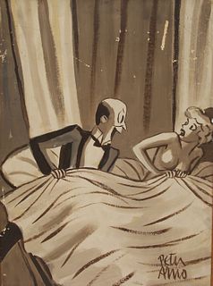 Peter Arno  (American 1904 - 1968) "You Too Have