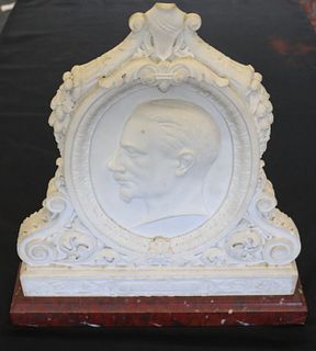Antique And Finely Executed Marble Sculpture .