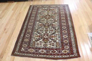 Antique And Finely Hand Woven Caucasian
