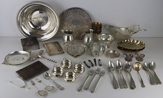 STERLING. Miscellaneous Sterling Hollow Ware.