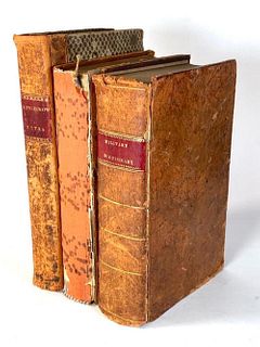 Three 19th Century Books regarding American Government