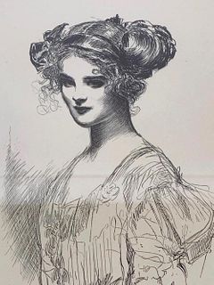 After Charles Dana Gibson (American 1867-1944)