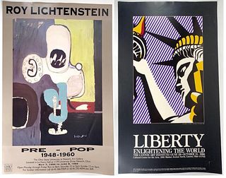 Roy Lichtenstein (American 1923-1997)