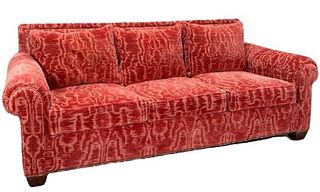 Scalamandre Fabric Upholstered Sofa