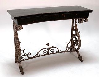 Art Deco Style Console Table From Beattie & Sons,