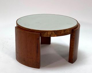 1930's Moderne Coffee Table