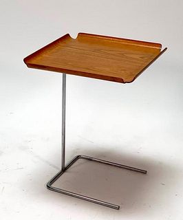 Mid Century Modern "4950" Bentwood Tray Table by George