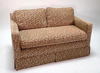 Upholstered Setee Sofa, Modern