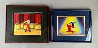 Two Animation Cels