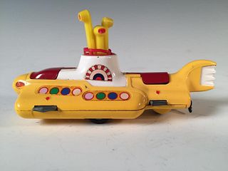 Corgi Toys Vintage Beatles Yellow Submarine Toy