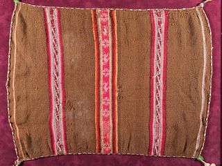 Antique Andean Textile Weaving