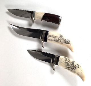 Three Nolen Knives