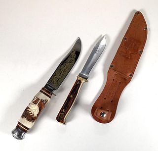 German Hoffritz Knife and Puma Knife