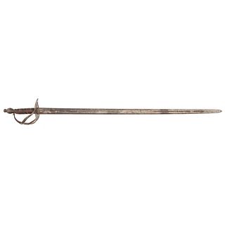 18th Century American Horseman's Sword