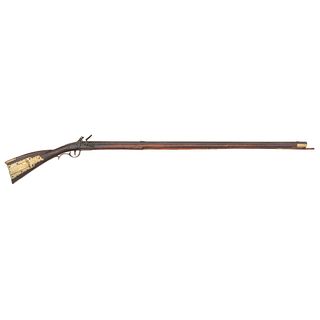 Raised Carved Kentucky Rifle