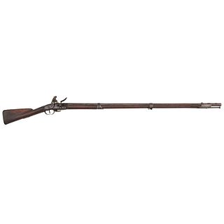 Early US Springfield Model 1795 Type I Musket Dated 1802