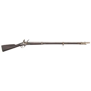 US Model 1840 Springfield Flintlock Musket