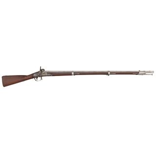 US Springfield Model 1828 (M1816 Type III) Conversion Musket