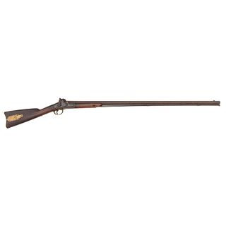 Brass Mounted Harpers Ferry Model 1855 Rifle Altered to Fowler
