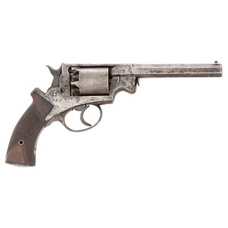 Martially Marked Mass Arms Adams Navy Revolver 