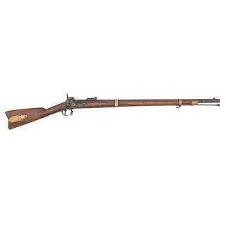 Brass Mounted Harpers Ferry US Model 1855 Rifle