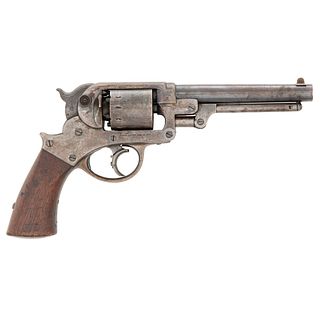 Martially Marked Starr Model 1858 Army Revolver