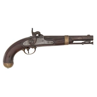 US Model 1842 Pistol by H Aston