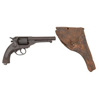Confederate "JS/Anchor" Marked Kerr Revolver