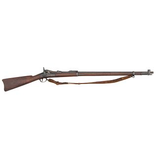 Experimental US Model 1884 Rod Bayonet Springfield Trapdoor Rifle