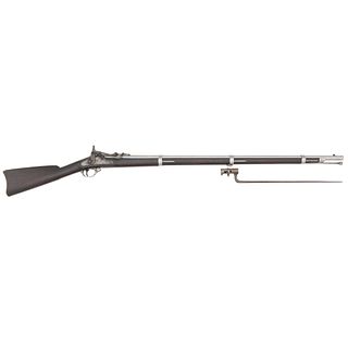 US Springfield Model 1865 1st Model Allin Conversion Rifle