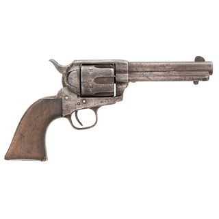 Period Shortened Ainsworth Inspected Colt Single Action Army Revolver
