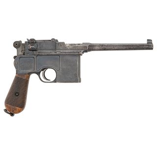 C-96 Cone Hammer Mauser Pistol