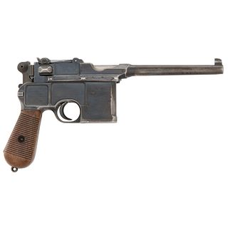 Four Digit C-96 Mauser Cone Hammer Pistol