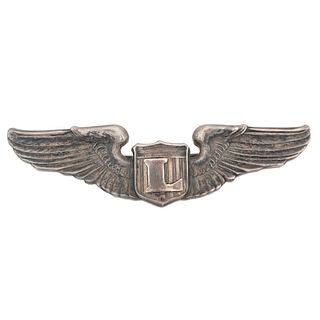 American Emblem Company WWII U.S. Army Air Corps Liason Pilot Badge