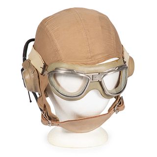 US Navy Summer Aviator's M-450 Helmet with Goggles
