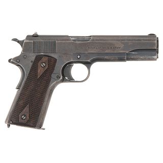 ** Colt US Model 1911 "Black Army" Pistol