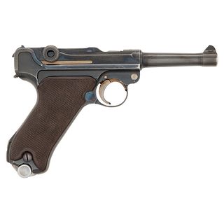 ** 1936 Dated Luftwaffe Contract Krieghoff P08 Luger Pistol