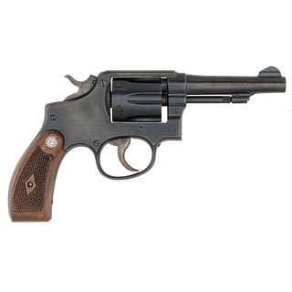 ** Smith & Wesson M&P Revolver Presented To General Jonathan M. Wainwright 
