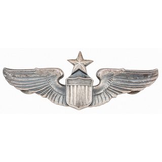 Josten WWII-era U.S. Army Air Corps Senior Pilot's Badge