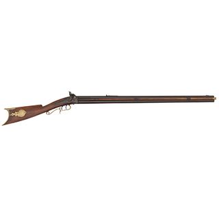 Superposed Percussion Rifle by W&C Ogden, Owesgo NY