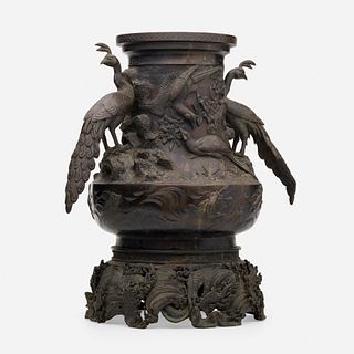 Japanese, Meiji vase